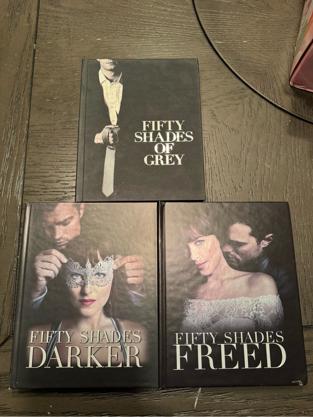 Fifty Shades Trilogy Hardcover Blu-ray Set - Grey, Darker, Freed